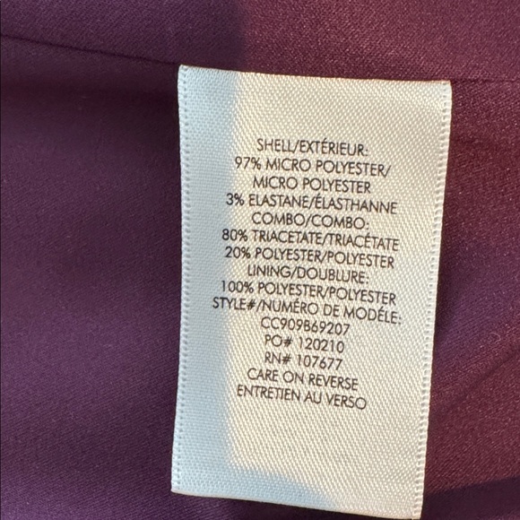 Alice and Olivia Macey Velvet Blazer - Picture 5 of 6